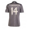 Real Madrid Aurelien Tchouameni #14 Tredje Tröja 2024-25 Korta ärmar